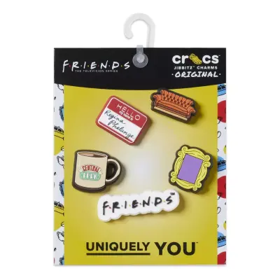 Crocs Jibbitz Charms 5 Pack Çok Renkli Unisex Trend - 3