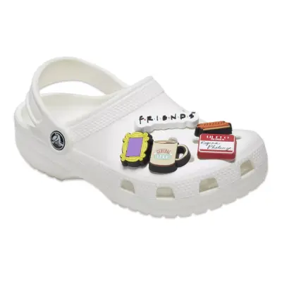 Crocs Jibbitz Charms 5 Pack Çok Renkli Unisex Trend - 4