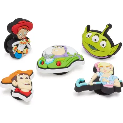 Crocs Jibbitz Charms 5 Pack Çok Renkli Unisex Trend - 1