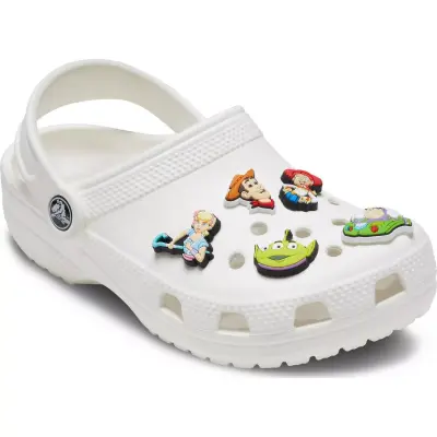 Crocs Jibbitz Charms 5 Pack Çok Renkli Unisex Trend - 2