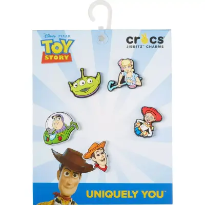 Crocs Jibbitz Charms 5 Pack Çok Renkli Unisex Trend - 3