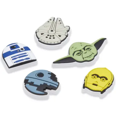 Crocs Jibbitz Charms 5 Pack Çok Renkli Unisex Trend - 2