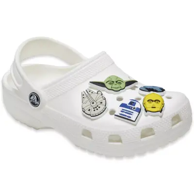 Crocs Jibbitz Charms 5 Pack Çok Renkli Unisex Trend - 3