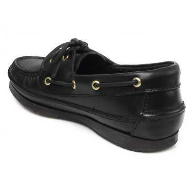 Dexter P619 M Navigator 39-46 Analin Siyah Erkek Ayakkabı - 4