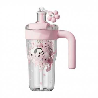 Diller D2513 860 Ml Tritan Su Matarası Pembe Unisex Suluk & Matara - DILLER