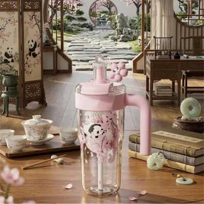 Diller D2513 860 Ml Tritan Su Matarası Pembe Unisex Suluk & Matara - 4
