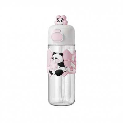 Diller D2517 600 Ml Tritan Su Matarası Pembe Unisex Suluk & Matara - DILLER