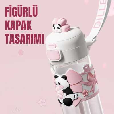 Diller D2517 600 Ml Tritan Su Matarası Pembe Unisex Suluk & Matara - DILLER (1)