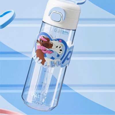 Diller D2540 700 Ml Boyun Askili Tritan Su Matarası Mavi Unisex Suluk & Matara - 3