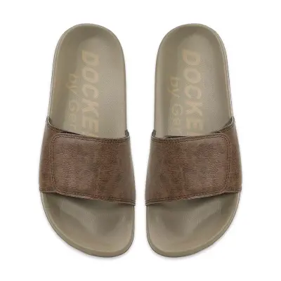 Dockers 6M 226324 6Fx Cırtlı Kum Erkek Terlik - 3