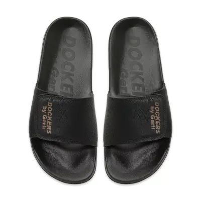 Dockers 6M 226324 6Fx Cırtlı Siyah Erkek Terlik - 3