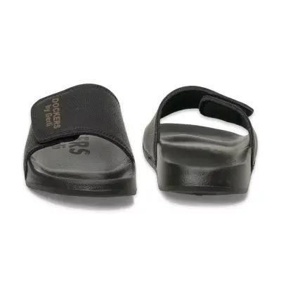 Dockers 6M 226324 6Fx Cırtlı Siyah Erkek Terlik - 4
