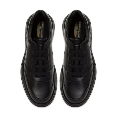 Dockers 6M Claudio 6Fx Günlük Deri Siyah Erkek Ayakkabı - 3