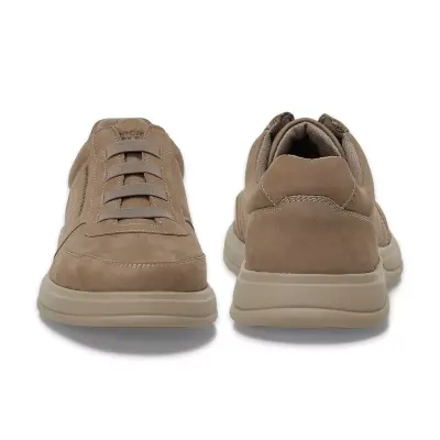 Dockers 6M Claudio N 6Fx Günlük Nubuk Deri Kum Erkek Ayakkabı - 4