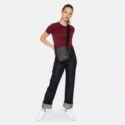 Eastpak Ek000045 The One 2,5 Lt Gri Unisex Spor Çanta - 5