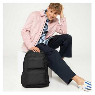 Eastpak Ek0A5B7Y Padded Double 24Lt Siyah Unisex Spor Çanta - 4