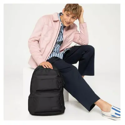 Eastpak Ek0A5B7Y Padded Double 24Lt Siyah Unisex Spor Çanta - 4