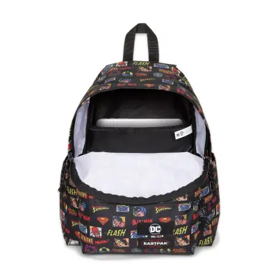 Eastpak Ek0A5Bg4 Day Pak'r 24Lt Siyah-Kırmızı Unisex Spor Çanta - 4