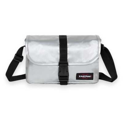 Eastpak Ek0A5Bmo Pouch Bag 3,5 Lt 15X26X7 Çapraz Gümüş Unisex Spor Çanta 