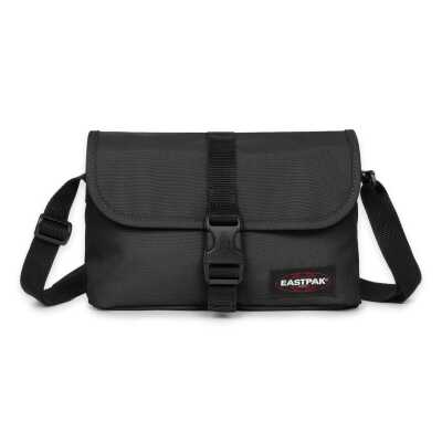 Eastpak Ek0A5Bmo Pouch Bag 3,5 Lt 15X26X7 Çapraz Siyah Unisex Spor Çanta 