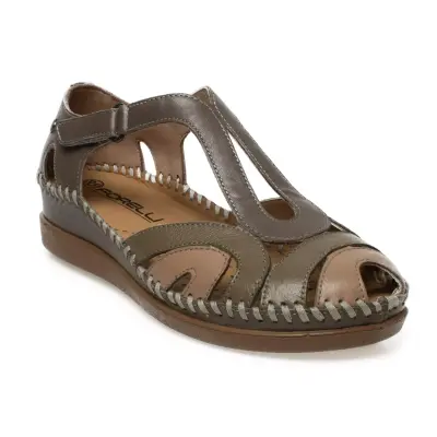 Forelli 22521Z Sally Comfort Vizon Kadın Sandalet 