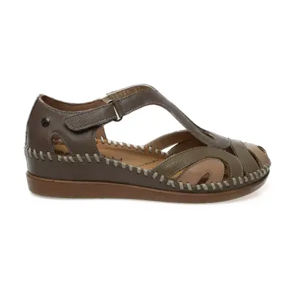 Forelli 22521Z Sally Comfort Vizon Kadın Sandalet - 2