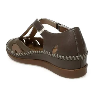 Forelli 22521Z Sally Comfort Vizon Kadın Sandalet - 4