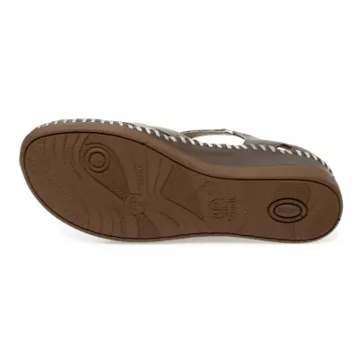 Forelli 22521Z Sally Comfort Vizon Kadın Sandalet - 5