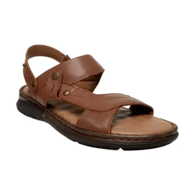 Forelli 40507 Ural Deri & Taba Erkek Sandalet 