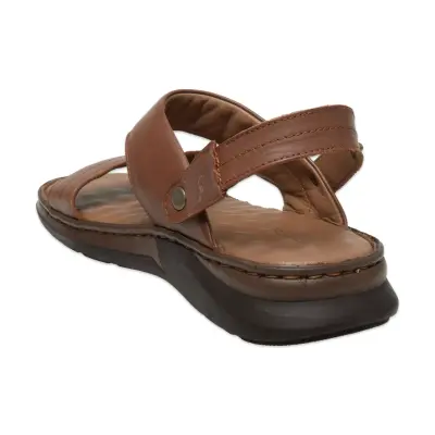 Forelli 40507 Ural Deri & Taba Erkek Sandalet - 4