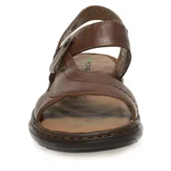 Forelli 40507 Ural Deri & Taba Erkek Terlik - 3