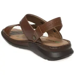 Forelli 40507 Ural Deri & Taba Erkek Terlik - 4