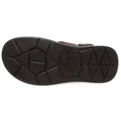 Forelli 40507 Ural Deri & Taba Erkek Terlik - 5