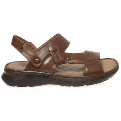 Forelli 40507 Ural Deri & Taba Erkek Terlik - 2