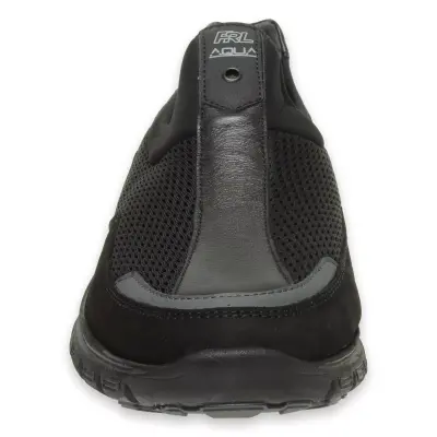 Forelli 44104M Aqua-H Merdane Günlük Siyah Erkek Spor Ayakkabı - 3
