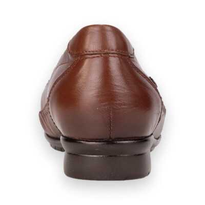 Forelli 51301 Teresa Hakiki Deri Comfort Taba Kadın Ayakkabı - 4