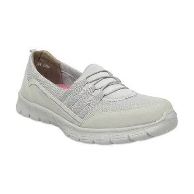 Forelli 61014 Memory Max Power Gri Kadın Ayakkabı - 1