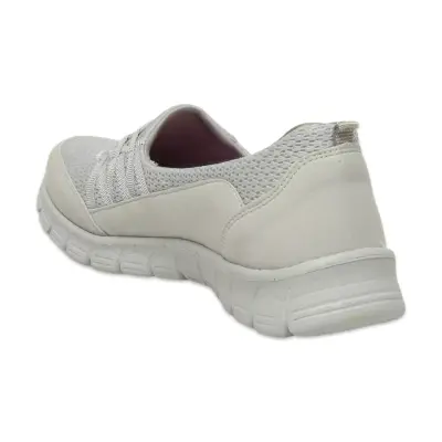 Forelli 61014 Memory Max Power Gri Kadın Ayakkabı - 4