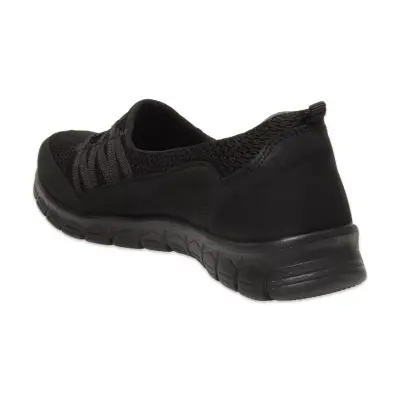 Forelli 61014 Memory Max Power Siyah Kadın Ayakkabı - 4