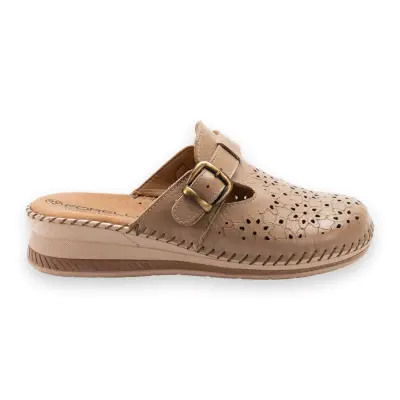 Forelli 80625 Cary-H Tek Toka Vizon Kadın Terlik - 2