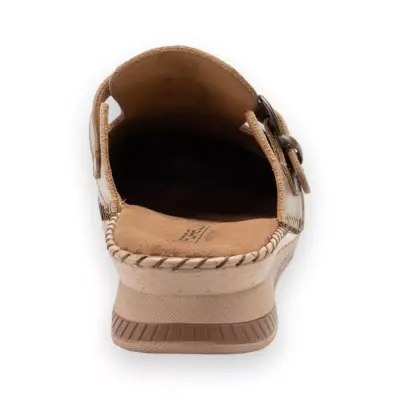 Forelli 80625 Cary-H Tek Toka Vizon Kadın Terlik - 3