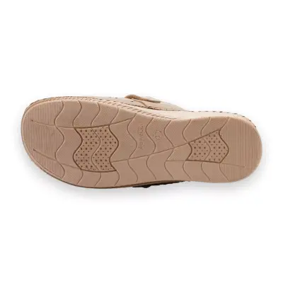 Forelli 80625 Cary-H Tek Toka Vizon Kadın Terlik - 4