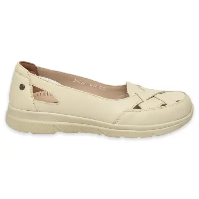 Forelli Anya-Z 29430 Günlük Bej Kadın Ayakkabı - Forelli (1)