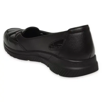 Forelli Anya-Z 29430 Günlük Siyah Kadın Ayakkabı - 4