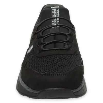 Forelli Cedric 46002 Comfort Günlük Siyah Erkek Spor Ayakkabı - 3