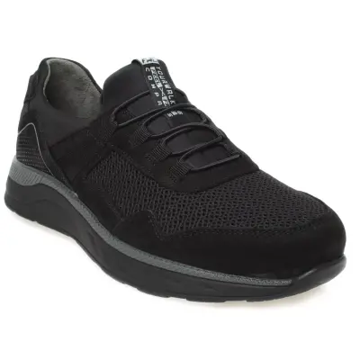 Forelli Cedric-M Comfort Günlük Siyah Erkek Spor Ayakkabı 