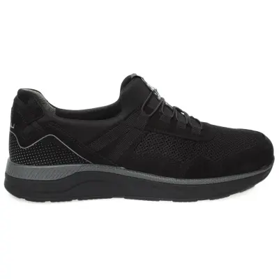 Forelli Cedric-M Comfort Günlük Siyah Erkek Spor Ayakkabı - 2