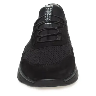Forelli Cedric-M Comfort Günlük Siyah Erkek Spor Ayakkabı - 3