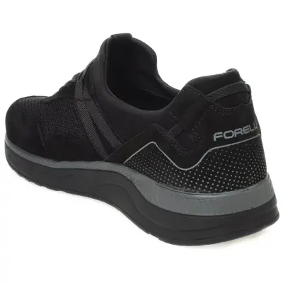 Forelli Cedric-M Comfort Günlük Siyah Erkek Spor Ayakkabı - 4