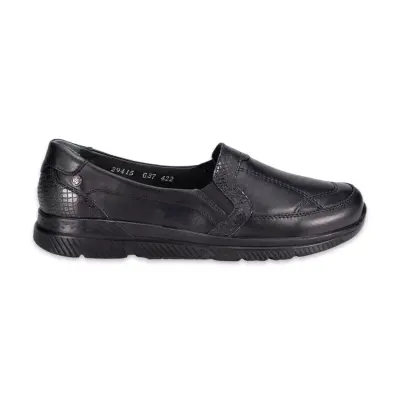 Forelli Dilmen 29415 Casual Siyah Kadın Ayakkabı - 2
